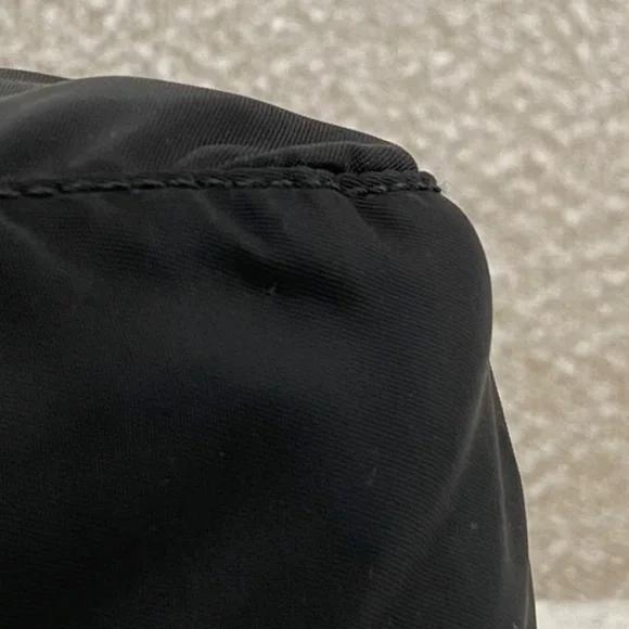 Authentic Pre-Owned Prada Vela Shoulder Bag Nylon Nero - Picture 15 of 16